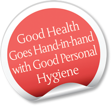 good health, good personal hygiene